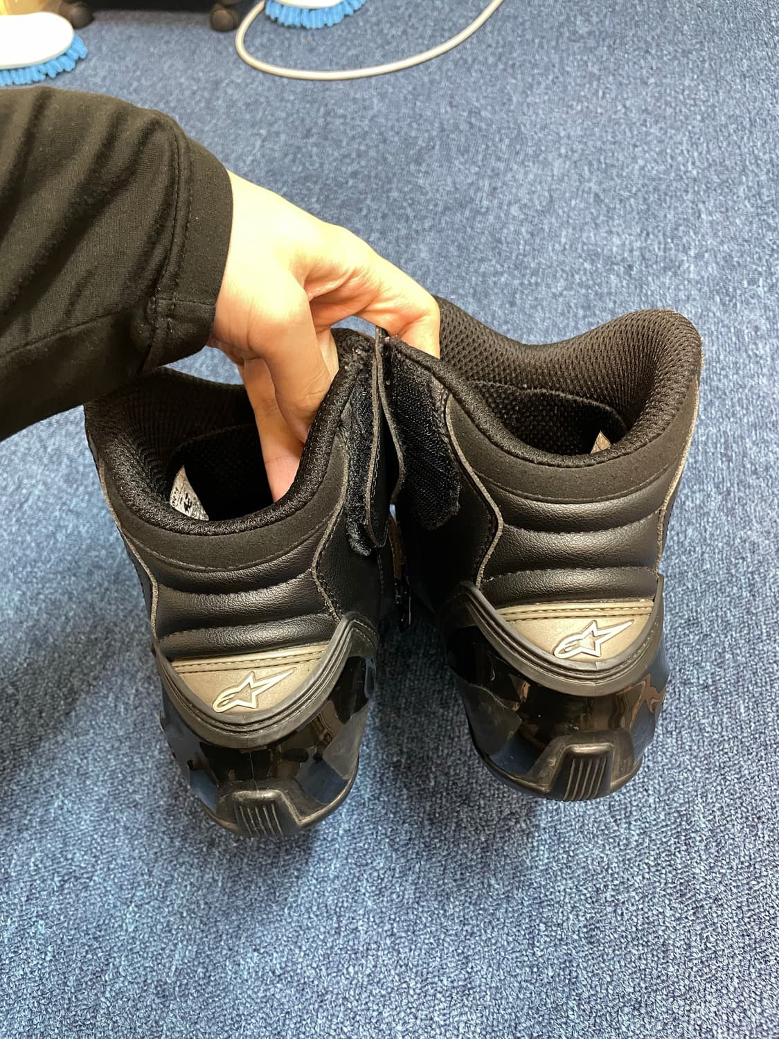 알파인스타 바이크 부츠 SMX-1 R 42사이즈 260-270 상품이미지3