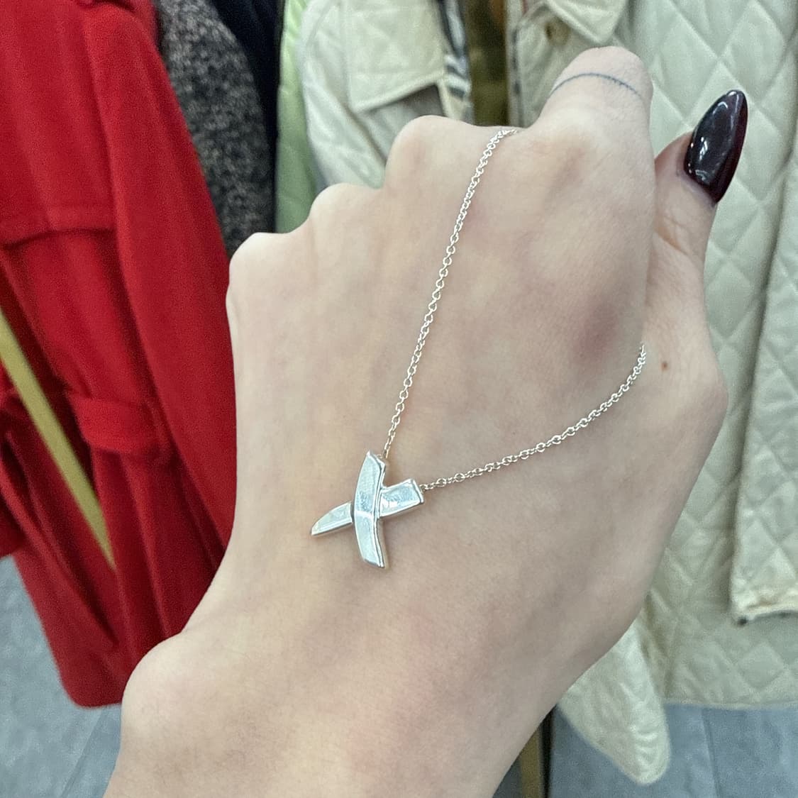 티파니앤코 그래피티 목걸이 상품이미지1