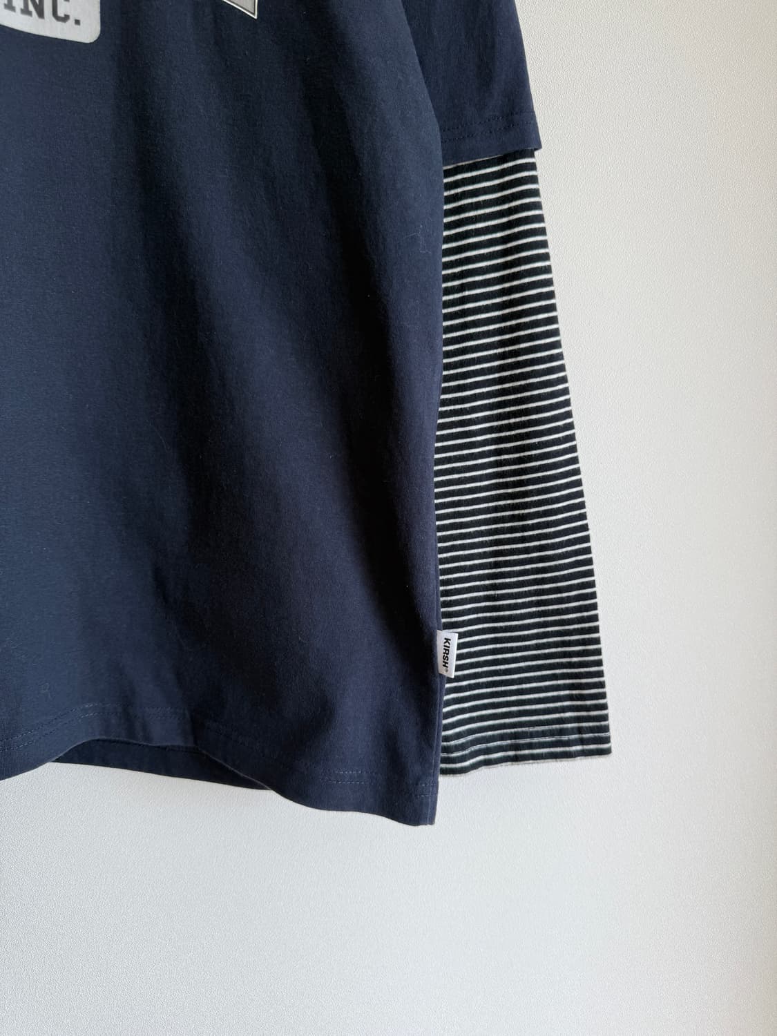 키르시(KIRSH) 레이어드 롱슬리브 상품이미지3