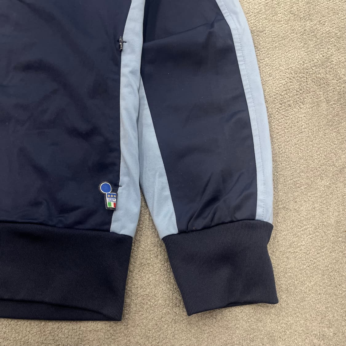 M 푸마 이탈리아 국대 후드 져지 상품이미지3