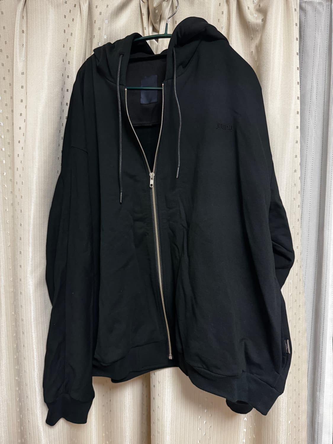 준지 오버핏 후드집업 상품이미지1