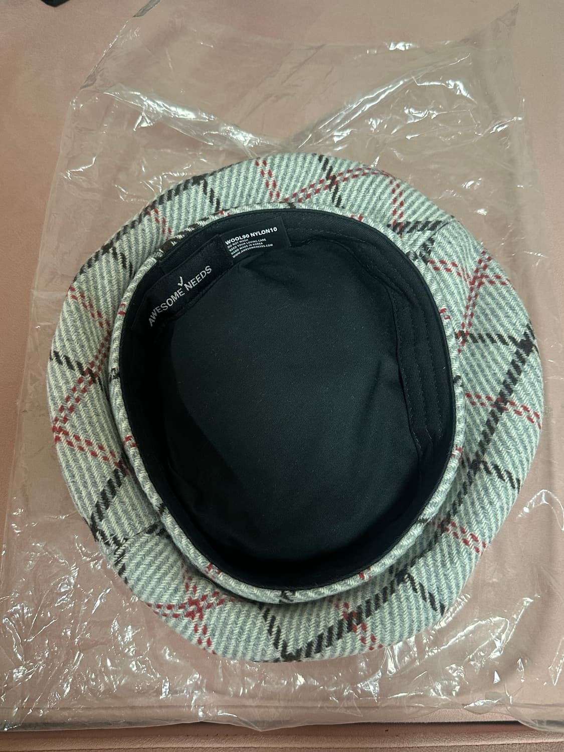 어썸니즈 베레모 (새상품) 상품이미지2