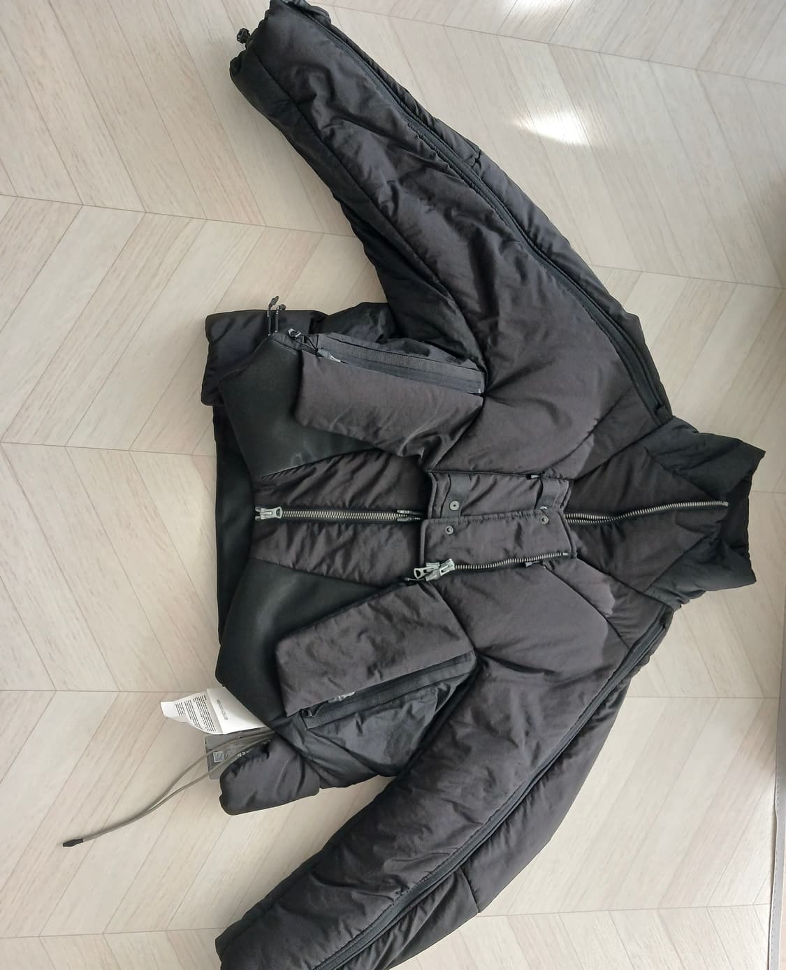 햄커스TUMULUSMAN PADDED JACKET BLACK 상품이미지1