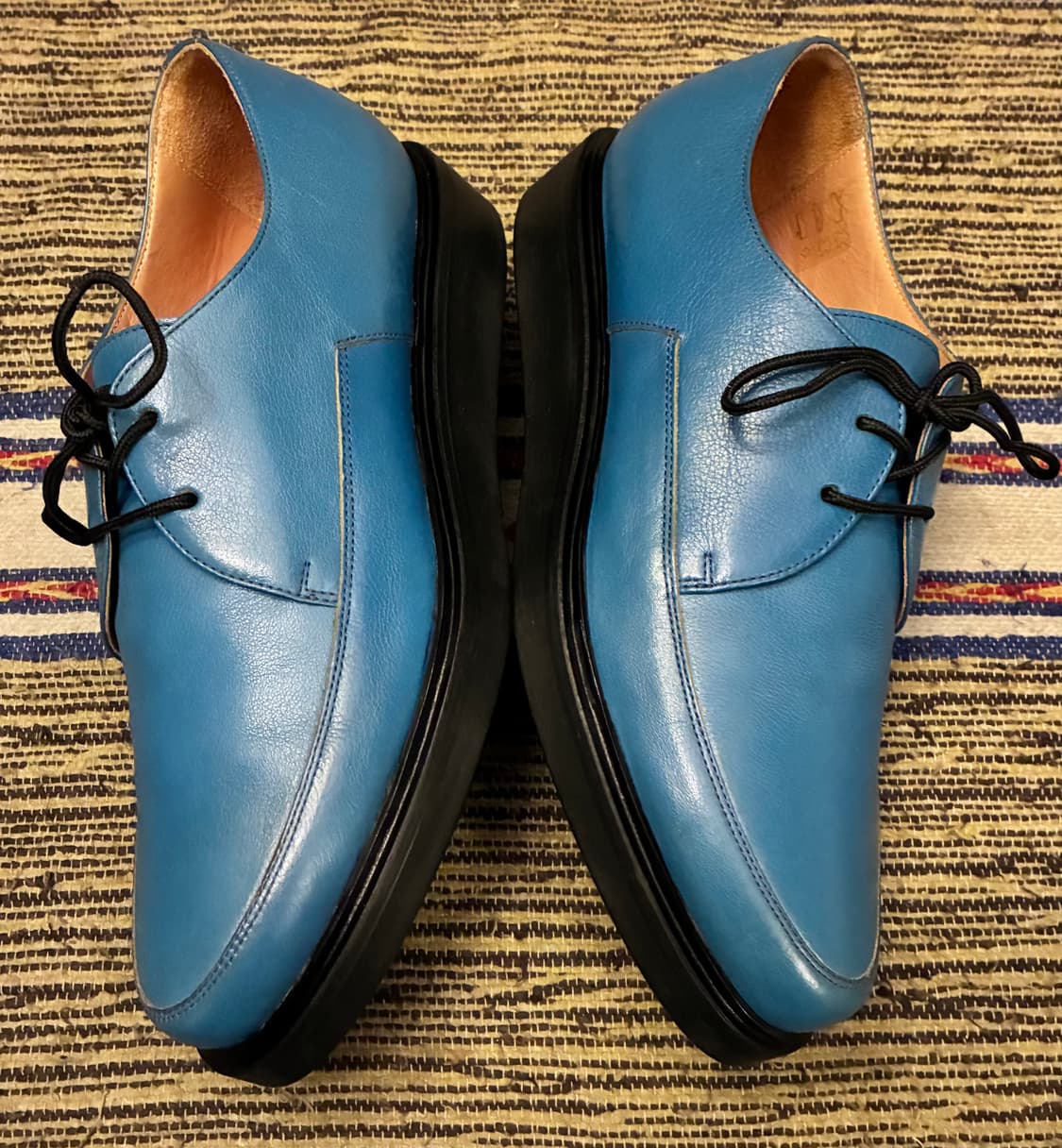 (6/250)Paul smith 폴스미스 레더 클리퍼 옥스포드 슈즈  상품이미지6