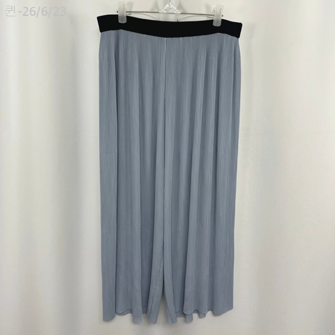 자라 여자 밴딩 주름 스판 바지 빅사이즈 (M) 상품이미지1