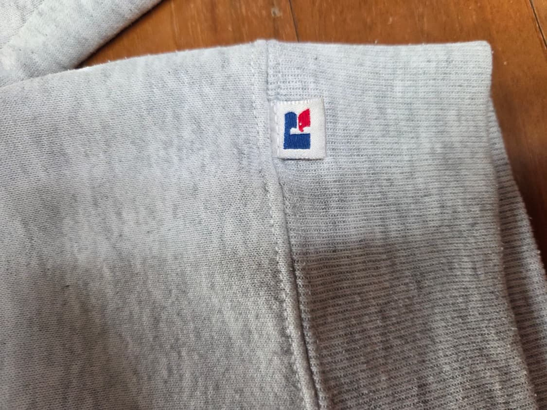 90s 러셀 스웻셔츠 맨투맨 그레이 [xl] tall usa 상품이미지5