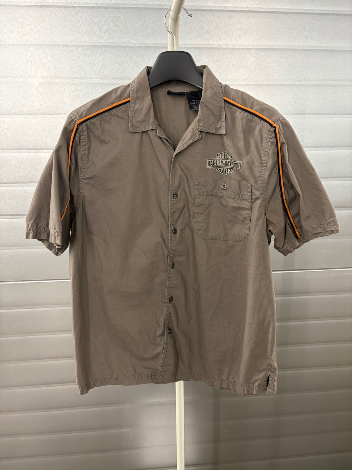 Harley Davidson half-sleeve shirt L 상품이미지2
