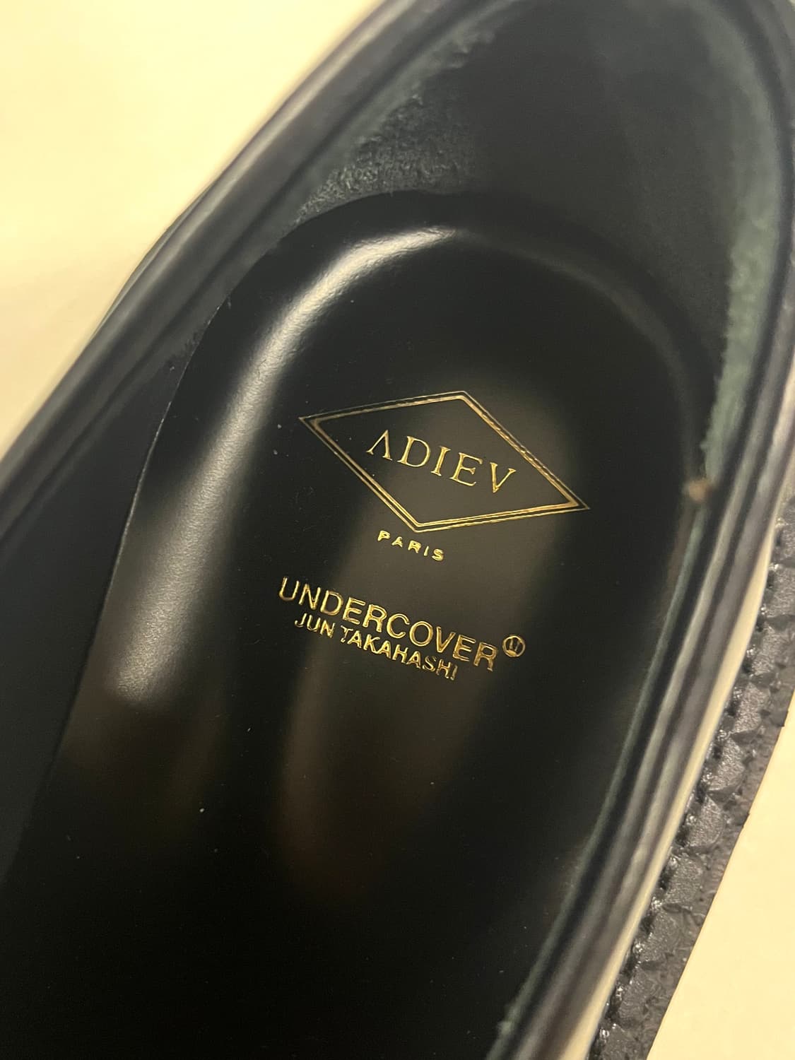아듀 파리 언더커버 더비슈즈 상품이미지6