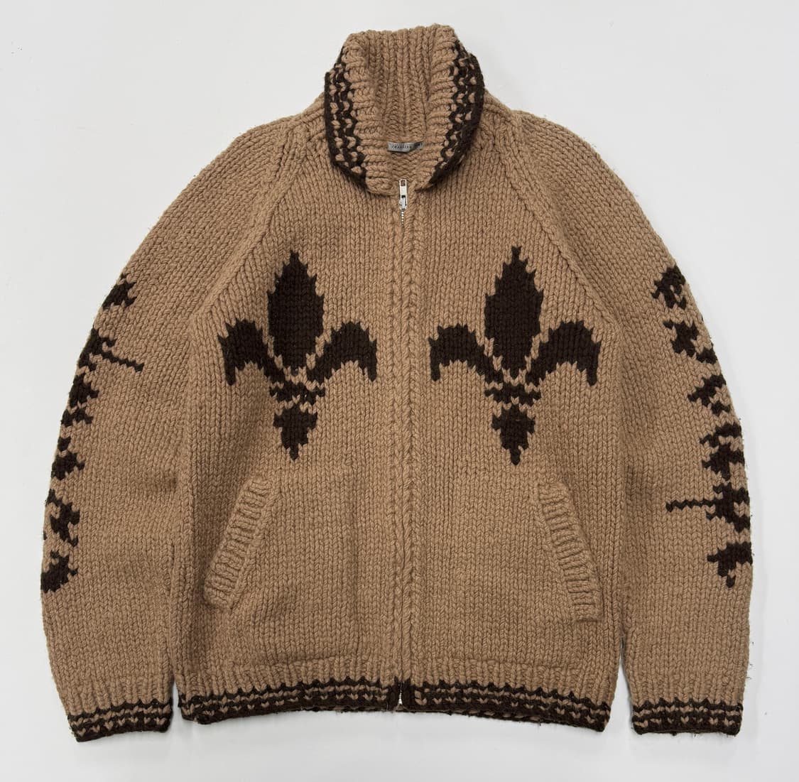 Dragon pattern wool cowichan 상품이미지2