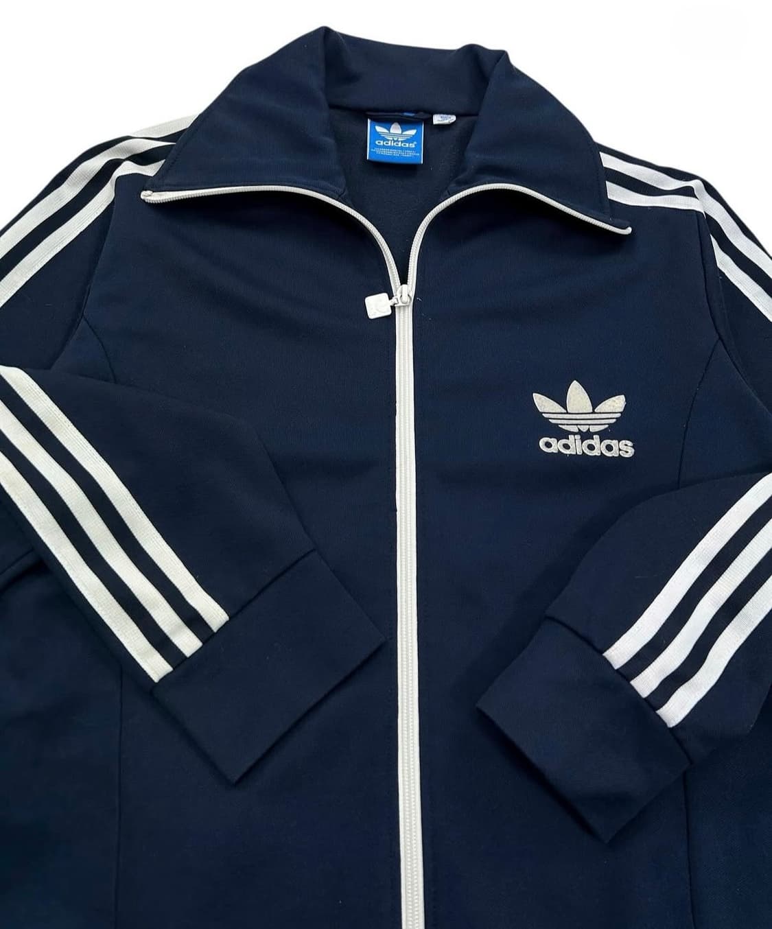 [L]아디다스 유로파 네이비 트랙탑 105 상품이미지5