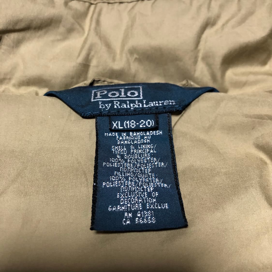 폴로 랄프로렌 퀄팅 자켓 남여공용 상품이미지4