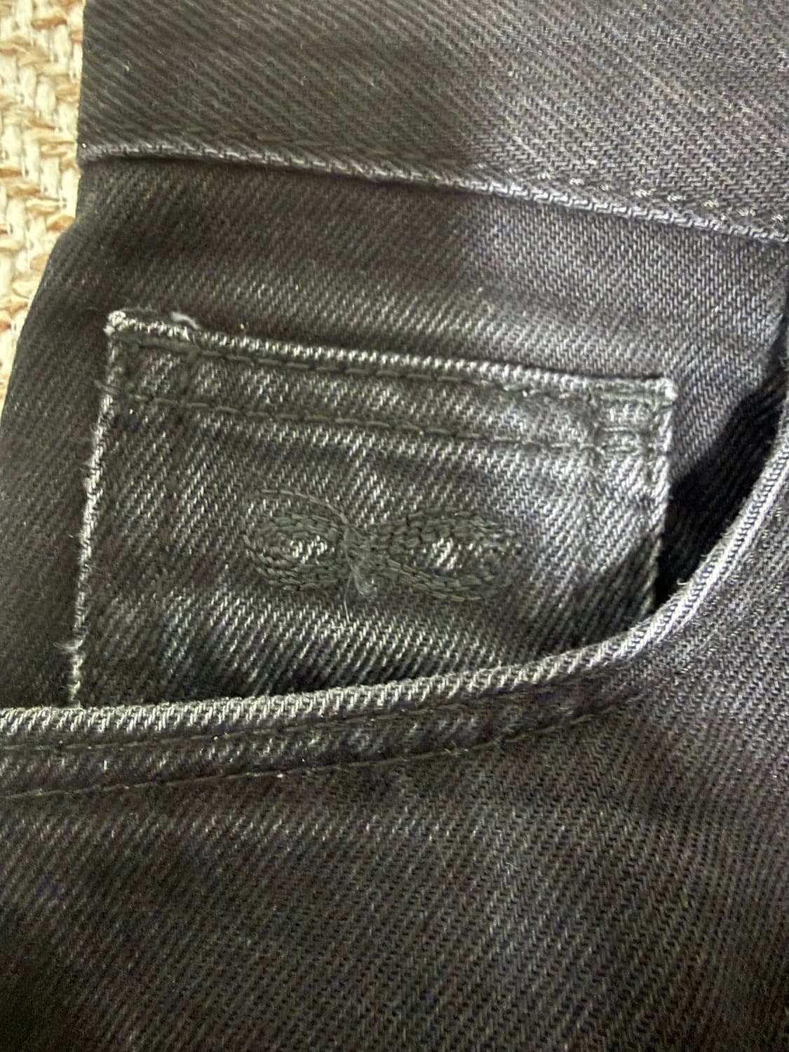 플랙(PLAC) 블랙진 상품이미지5