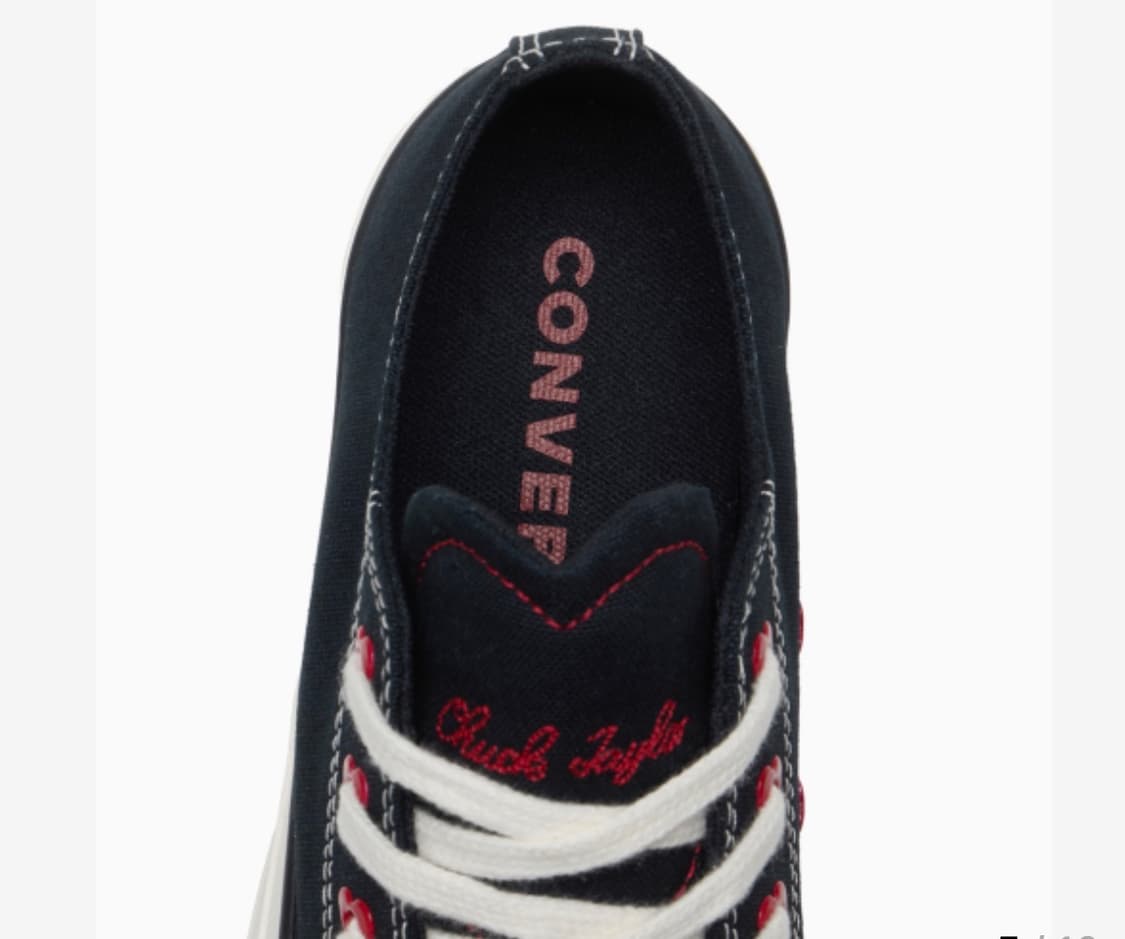 A19059C 발렌타인 척테일러 올스타 리프트 상품이미지4