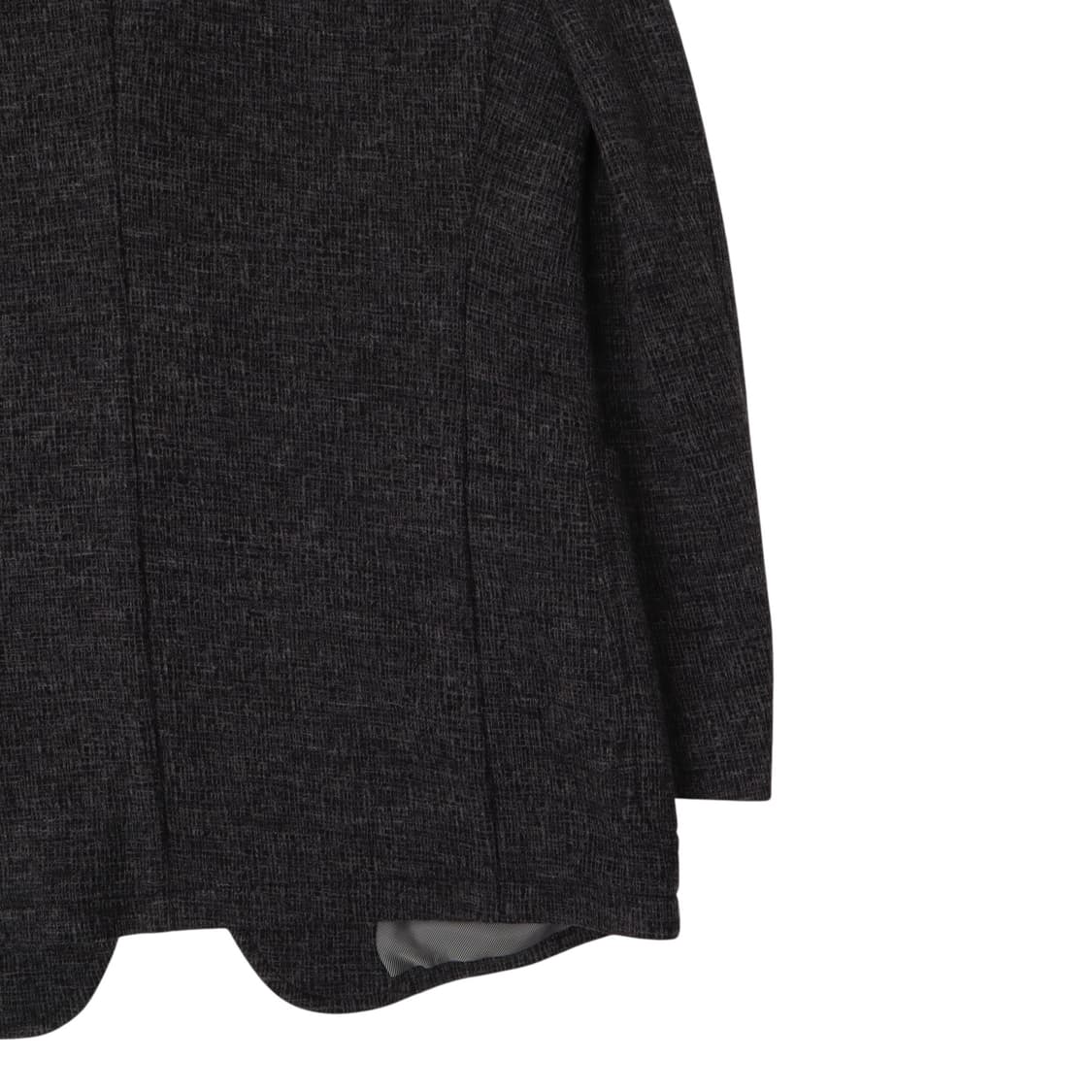 아르마니 꼴레지오니 체스트포켓 울 2B 자켓 상품이미지7