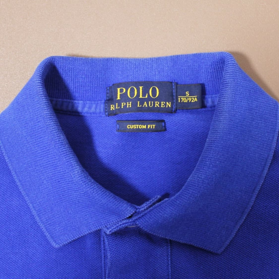 Polo 폴로 랄프로렌 블루 PK 반팔 P040 상품이미지3