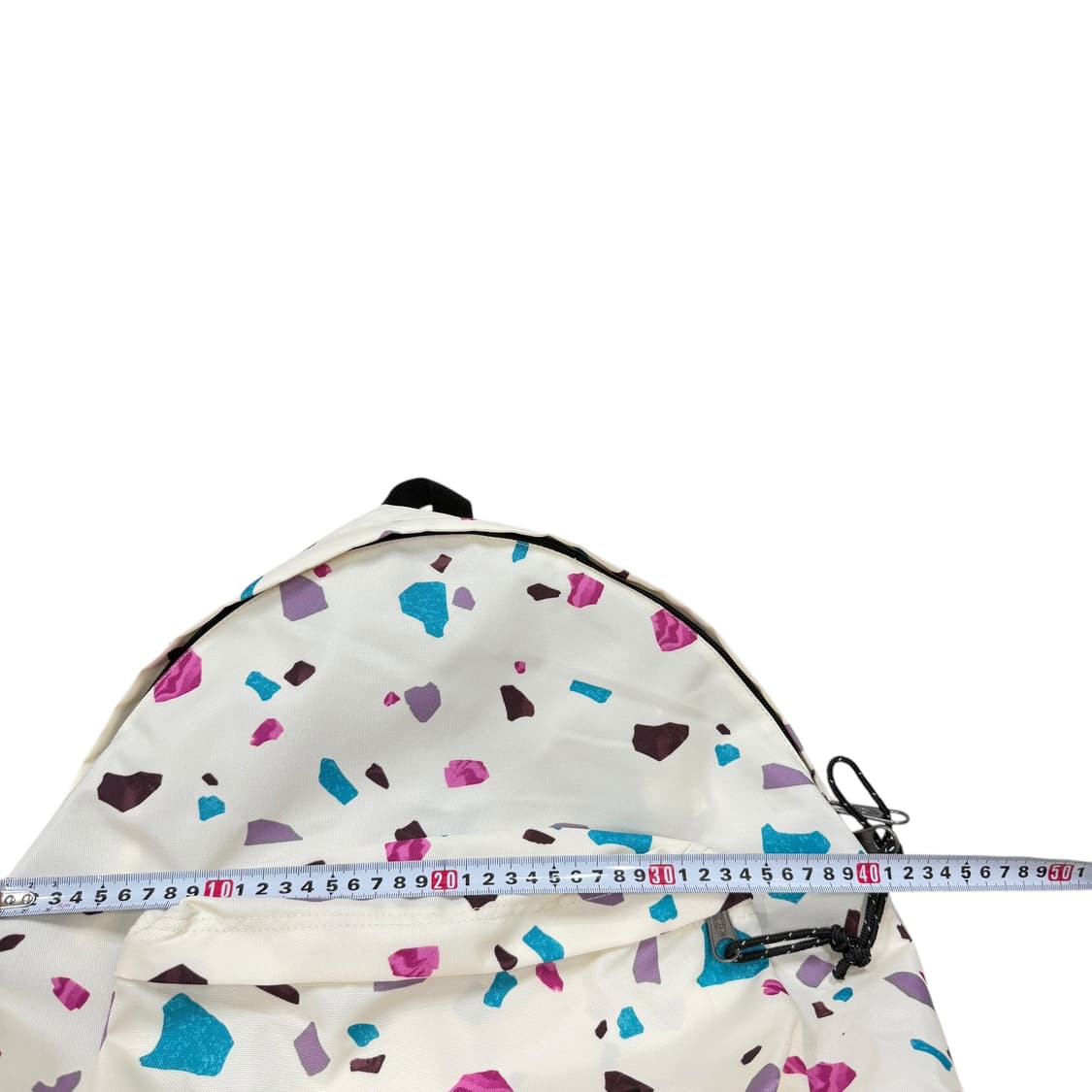 이스트팩 빈티지 패턴 백팩 가방 바닐라 화이트 상품이미지6