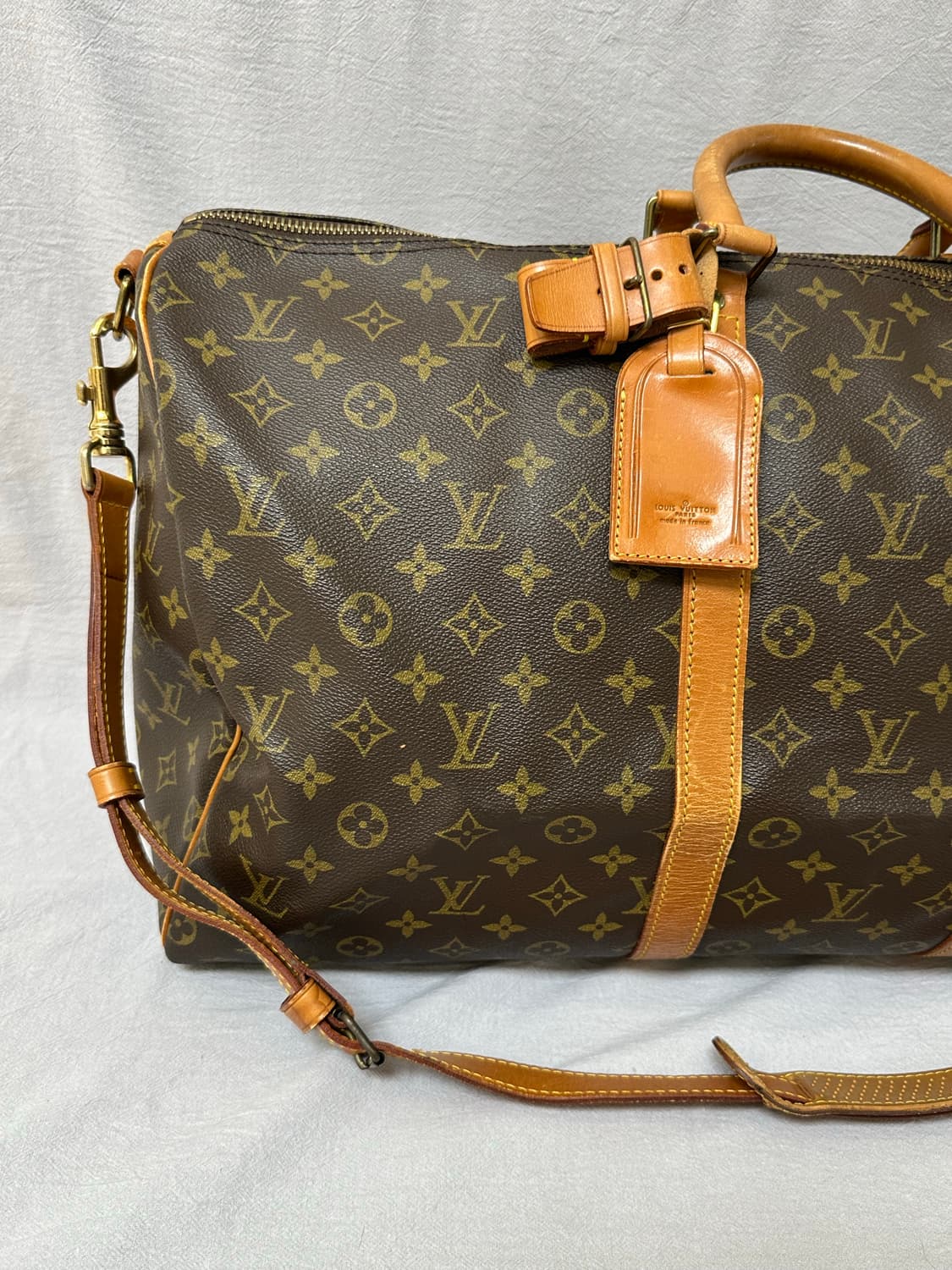 루이비통 모노그램 여행용 보스턴백 키폴 55 반둘리에 상품이미지8