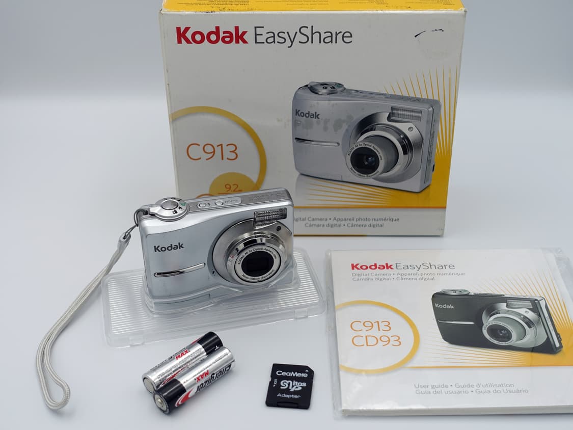 [풀박스] Kodak EasyShare C913(코닥 이지쉐어 C913) 상품이미지8