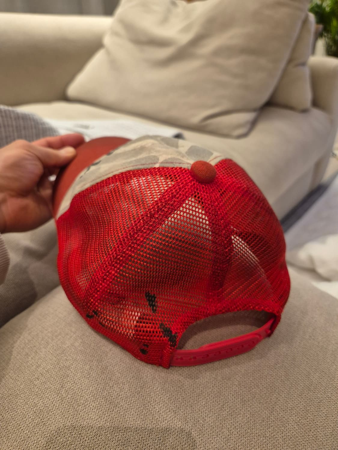 세인트미카엘 x 션 우더스푼 트러커 캡 상품이미지7