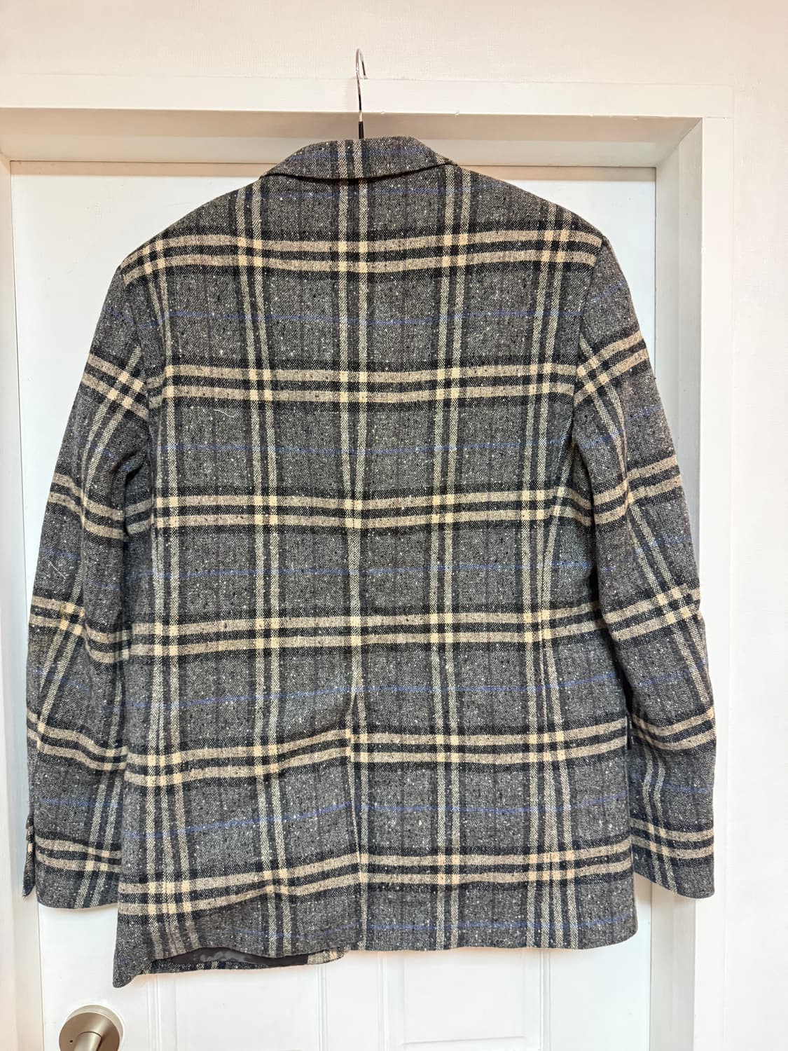 버버리 체크 자켓  상품이미지2