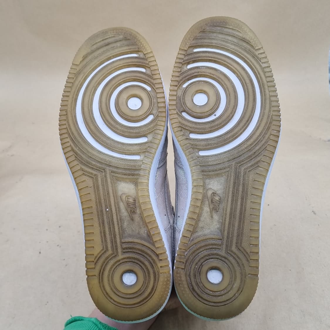 나이키 루나 포스1 남성키높이하이탑275 굽7 상품이미지3