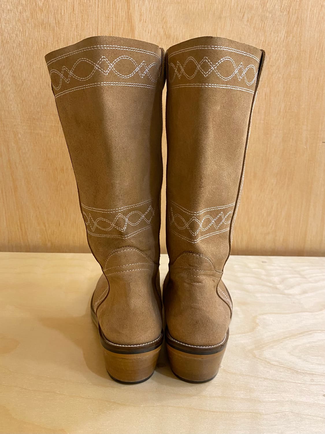 VTG suede western boots 스웨이드 웨스턴 부츠 상품이미지6