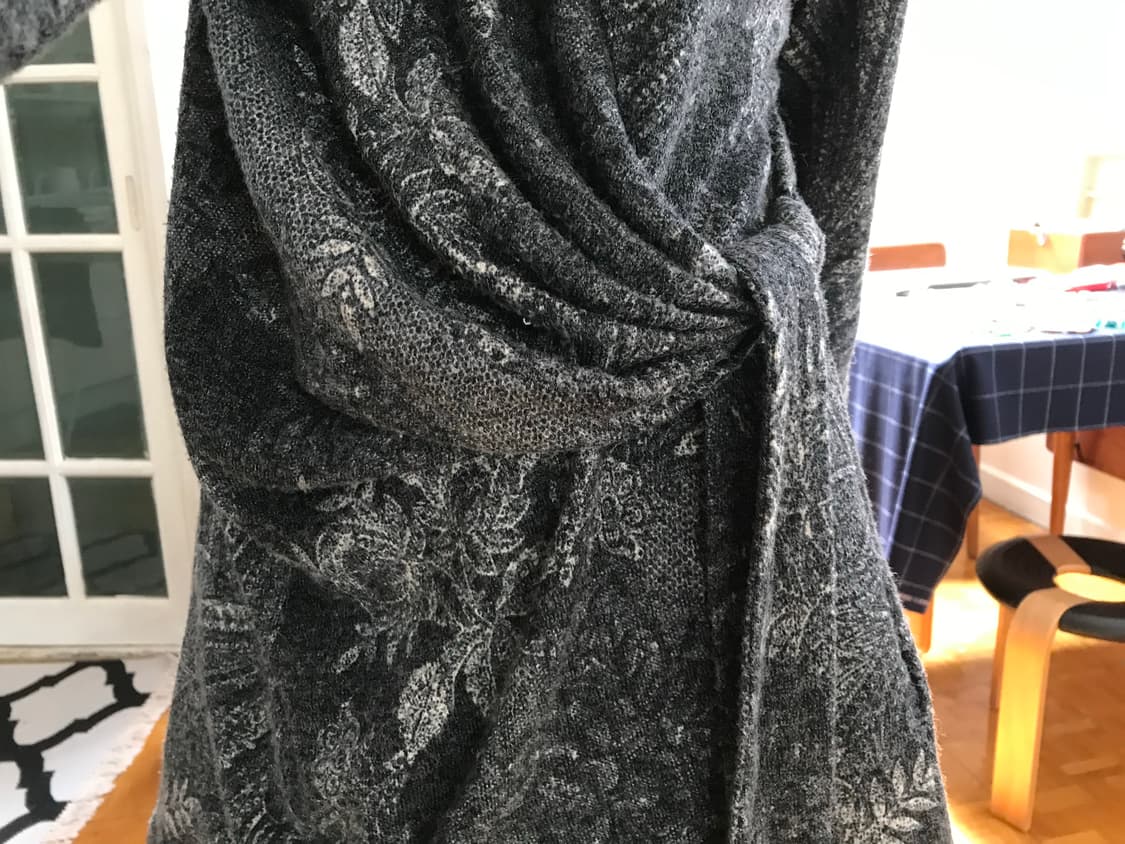 vintage pattern twisted knit 상품이미지5