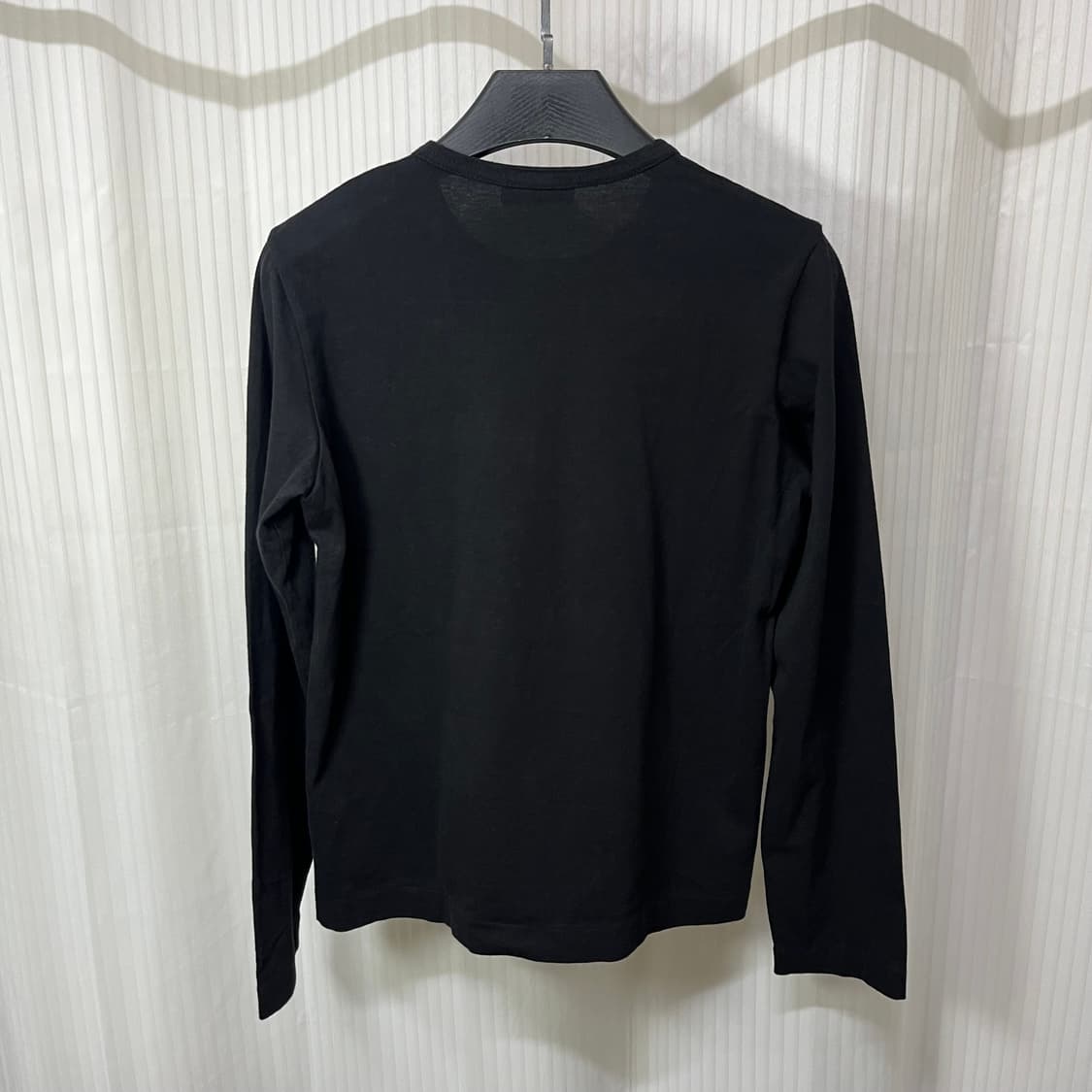 꼼데가르송 트리콧 레이스 디자인 롱슬리브 상품이미지2