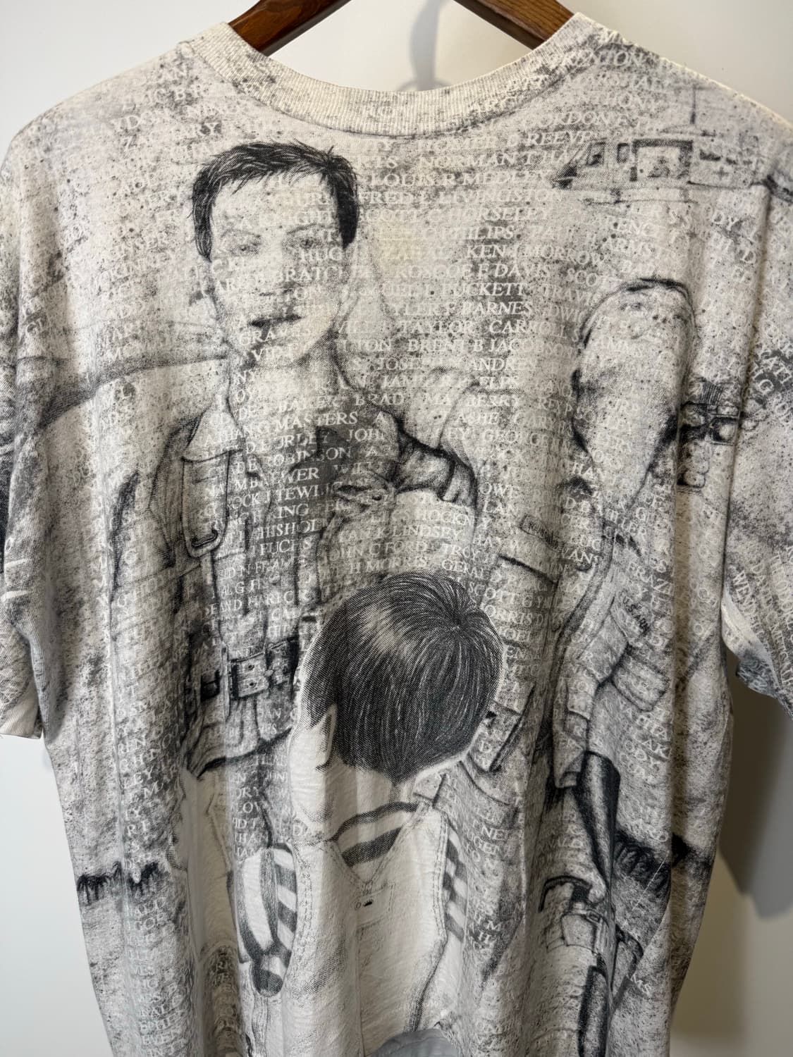 빈티지 프린트 티셔츠  상품이미지3