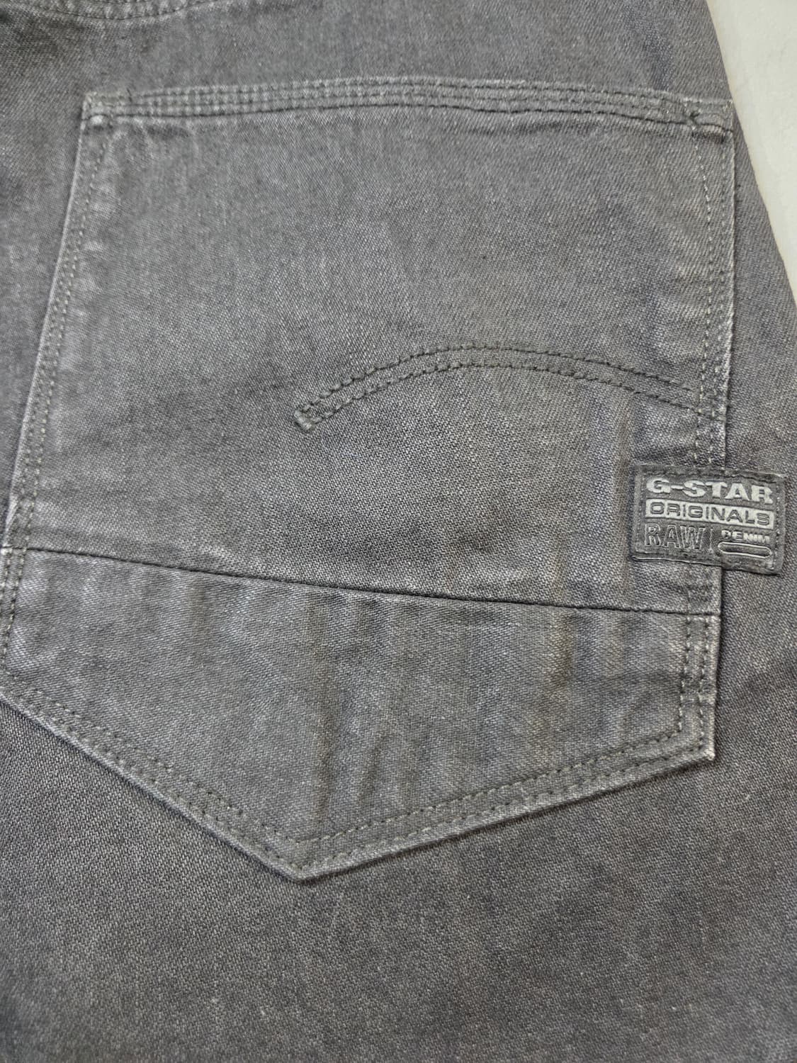 G-STAR RAW 블랙 워크웨어 스타일 팬츠(W28/L30)남여공용 상품이미지7