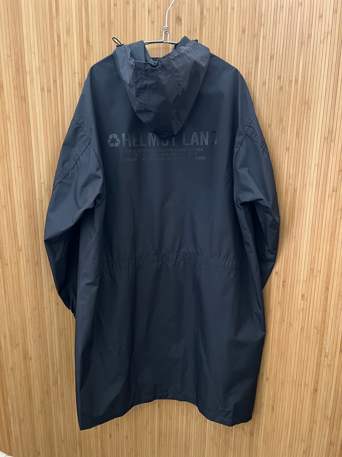헬무트랭 레인코트 L 사이즈 판매 상품이미지5