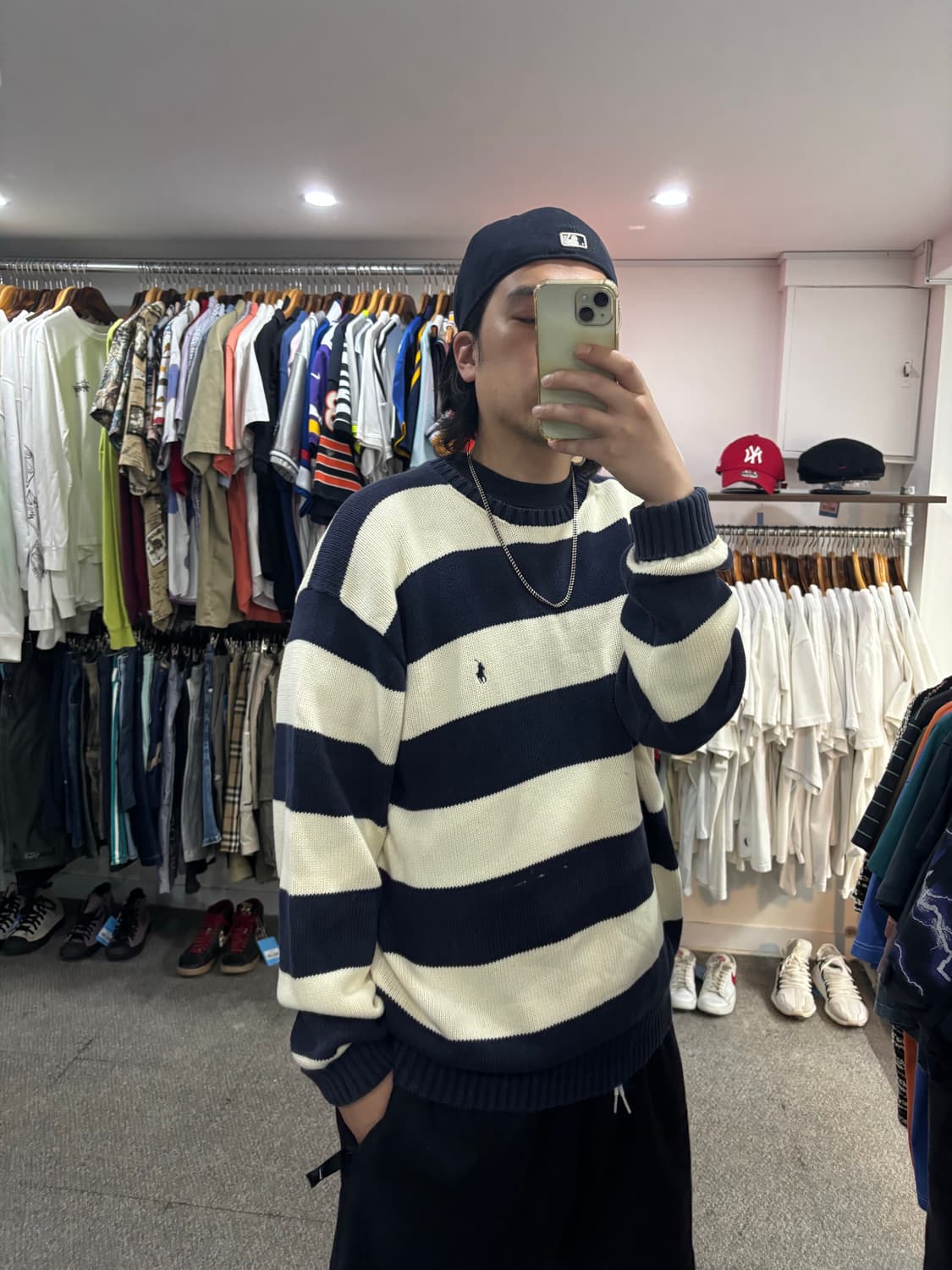 00s 폴로 랄프로렌 스트라이프 니트 상품이미지6