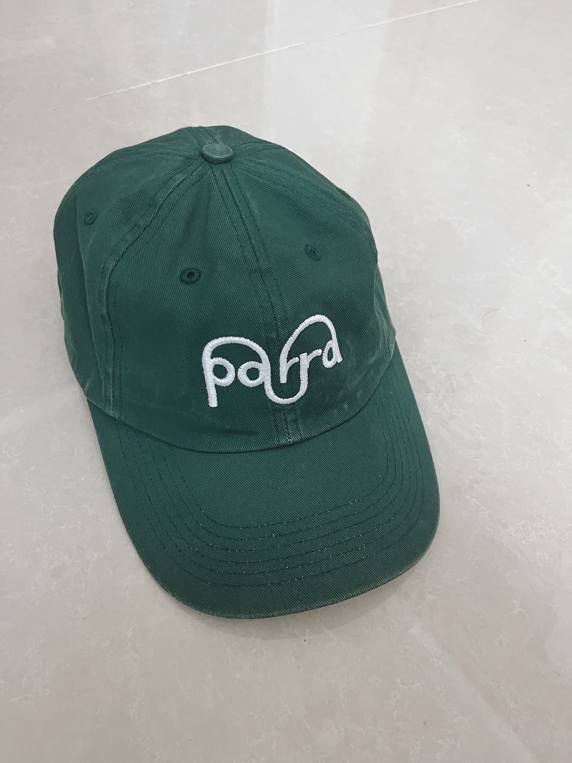 Parra 그린 볼캡 상품이미지1