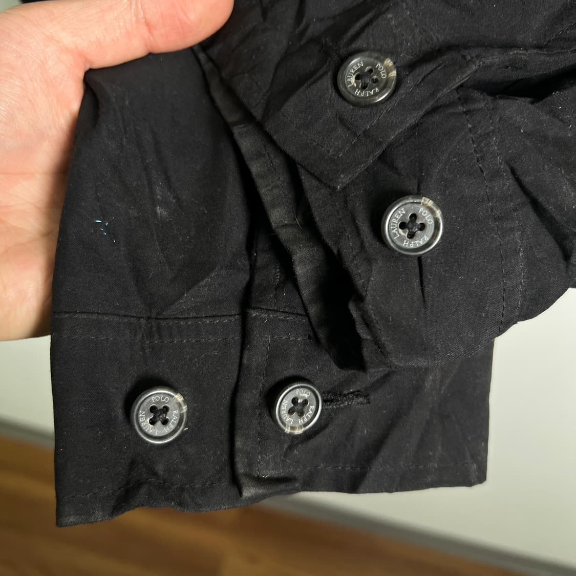 폴로 랄프로렌 블랙 바이스윙 자켓 XL 상품이미지8