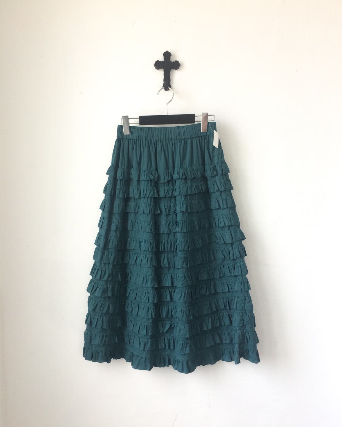 Frill layer long skirt 상품이미지1
