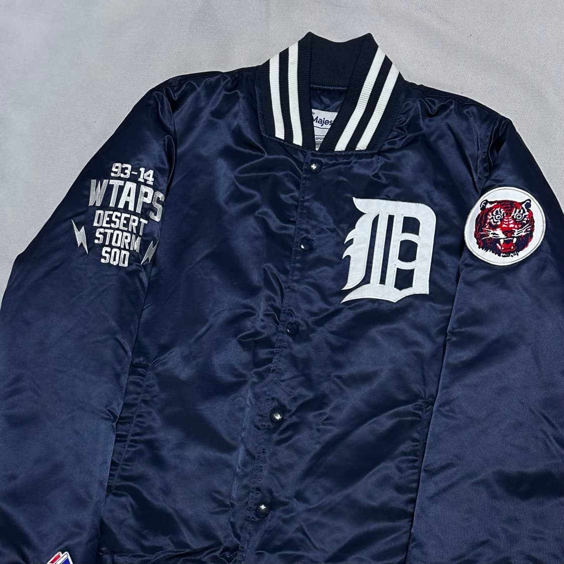 L 마제스틱 더블탭스 14시즌 벤치자켓    상품이미지1