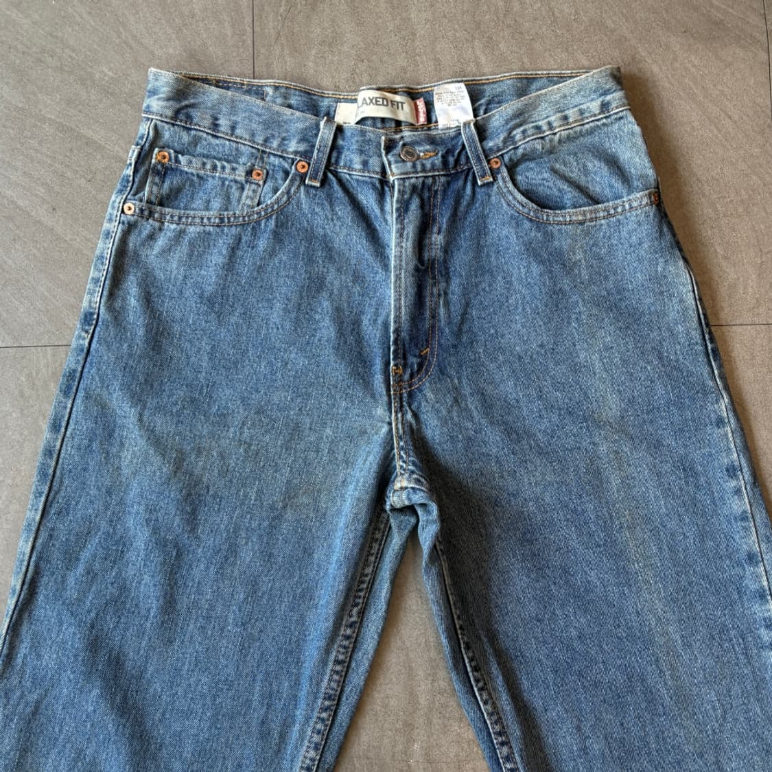 리바이스 정품 550 데님 팬츠 바지 상품이미지2