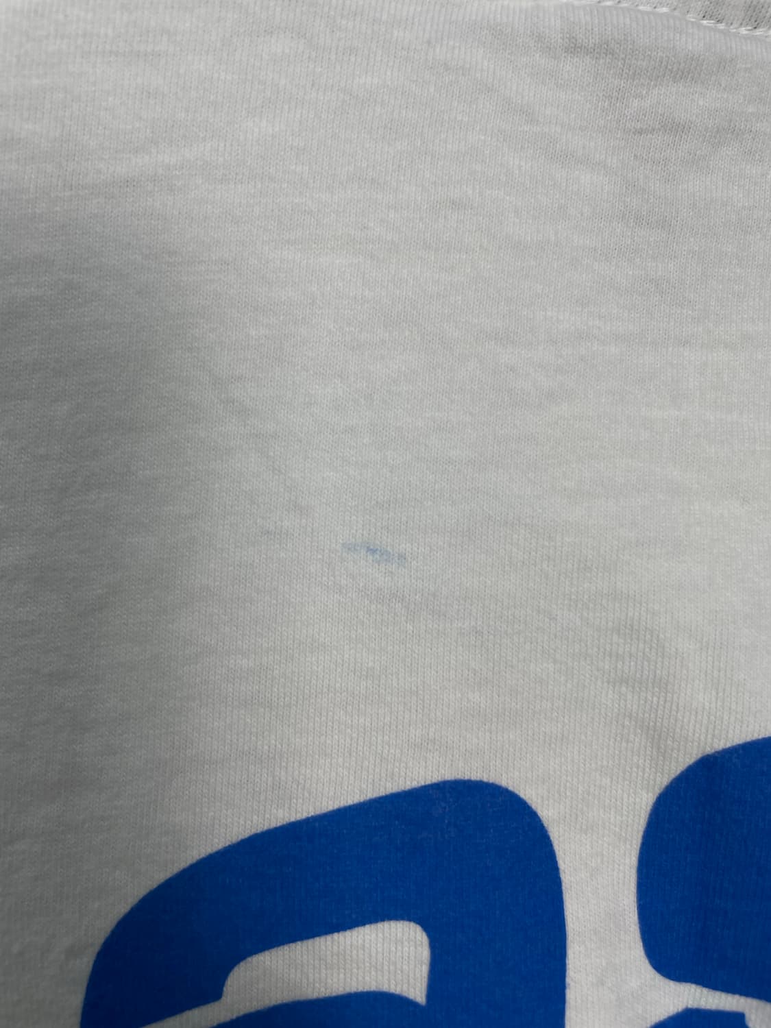 빈티지 오아시스 투어 프린팅 화이트 반팔 H2386 상품이미지7