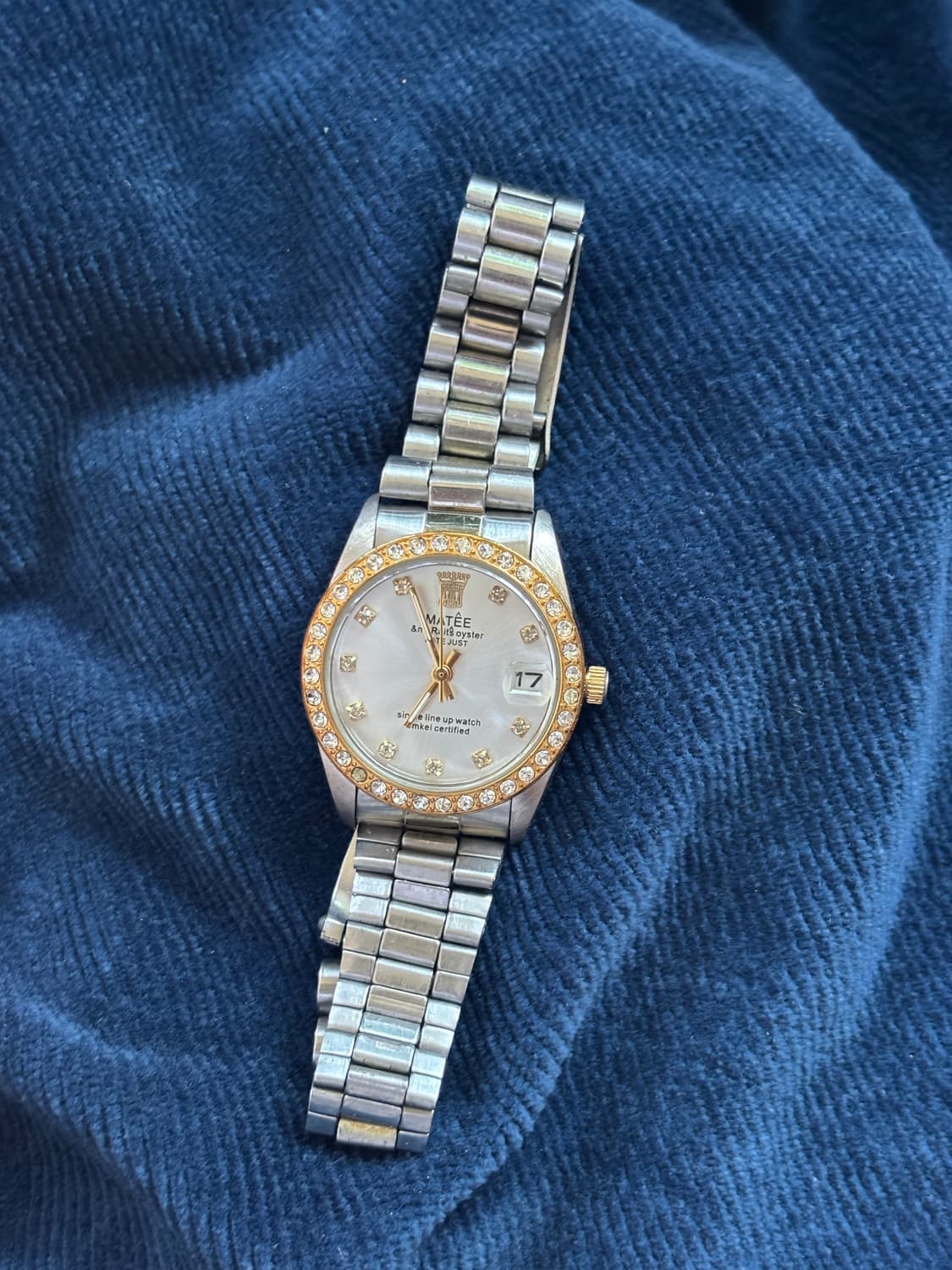 matee jewelry metal watch 상품이미지1