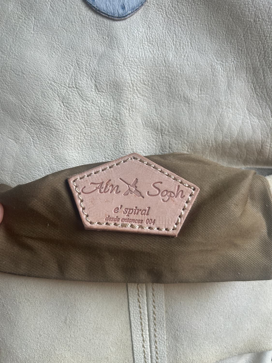 Ain soph leather bag  상품이미지10