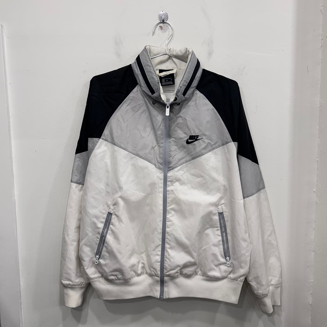 나이키 배색 래글런 이너메쉬 바람막이 상품이미지2