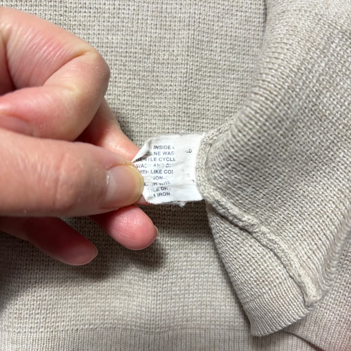 00s 갭 하프 집업 니트(XL) 상품이미지7