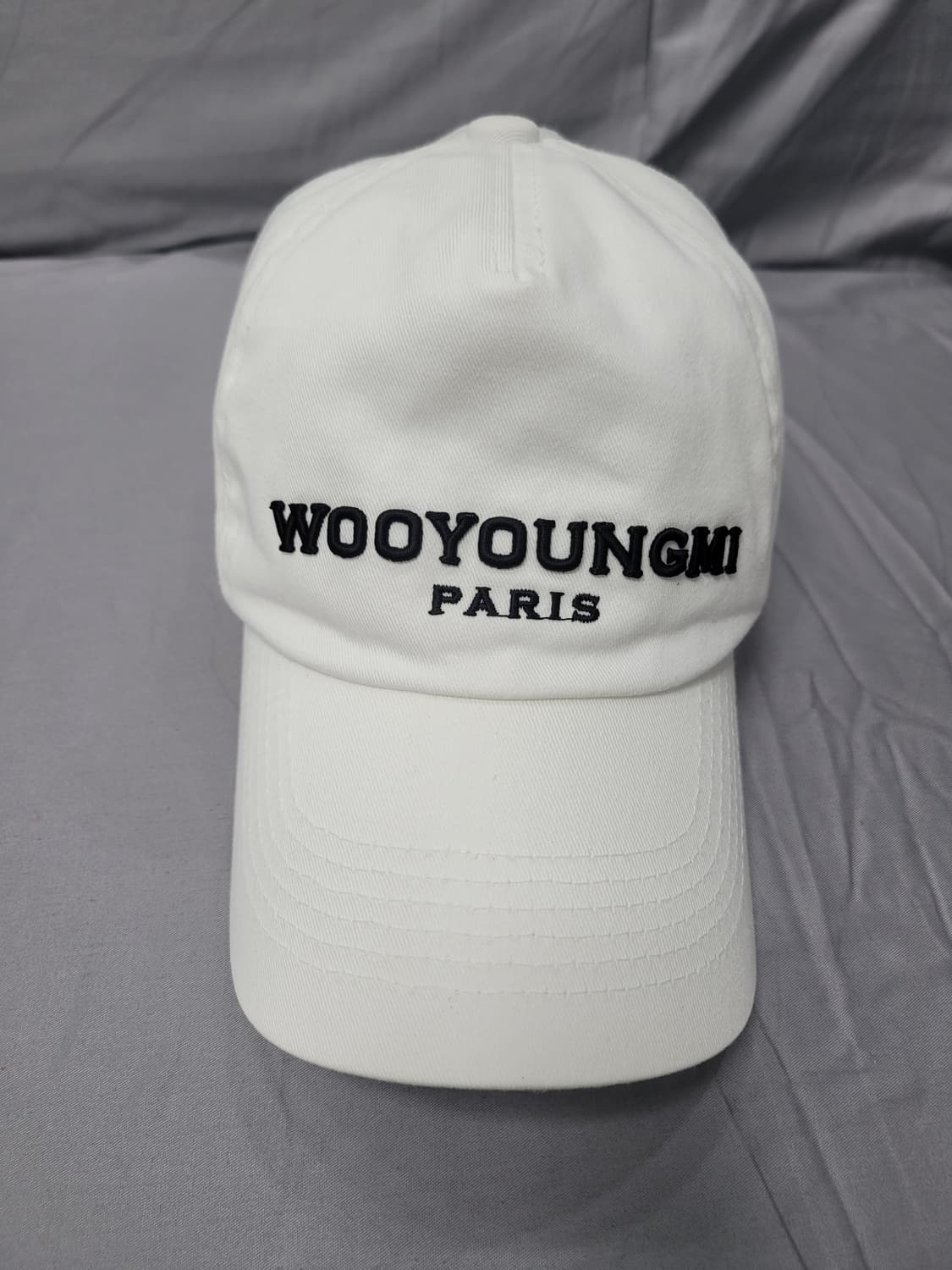 우영미 시그니처 로고 모자 상품이미지1