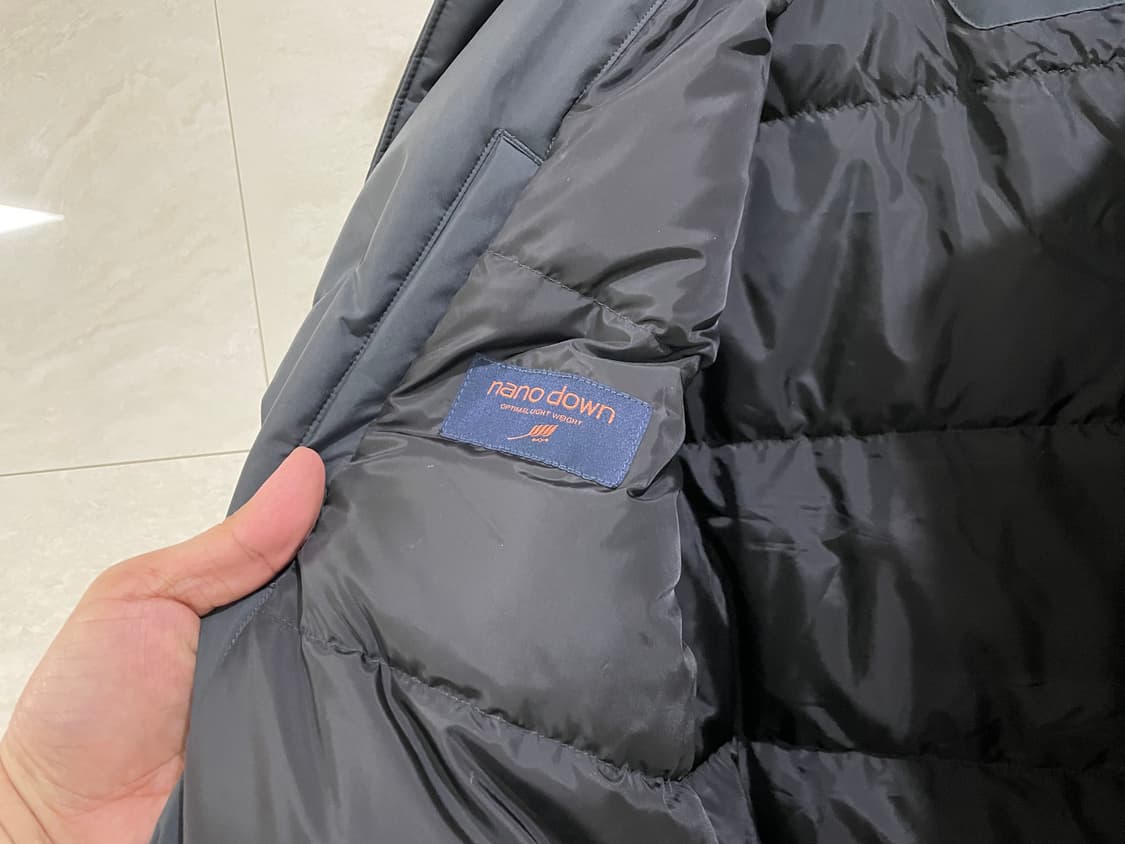 파렌하이트 / 나노다운 패딩코트, 남성점퍼 / 95 상품이미지6