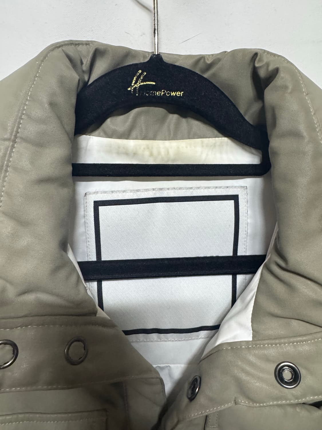 46 우영미 셔츠 패딩 자켓 상품이미지9