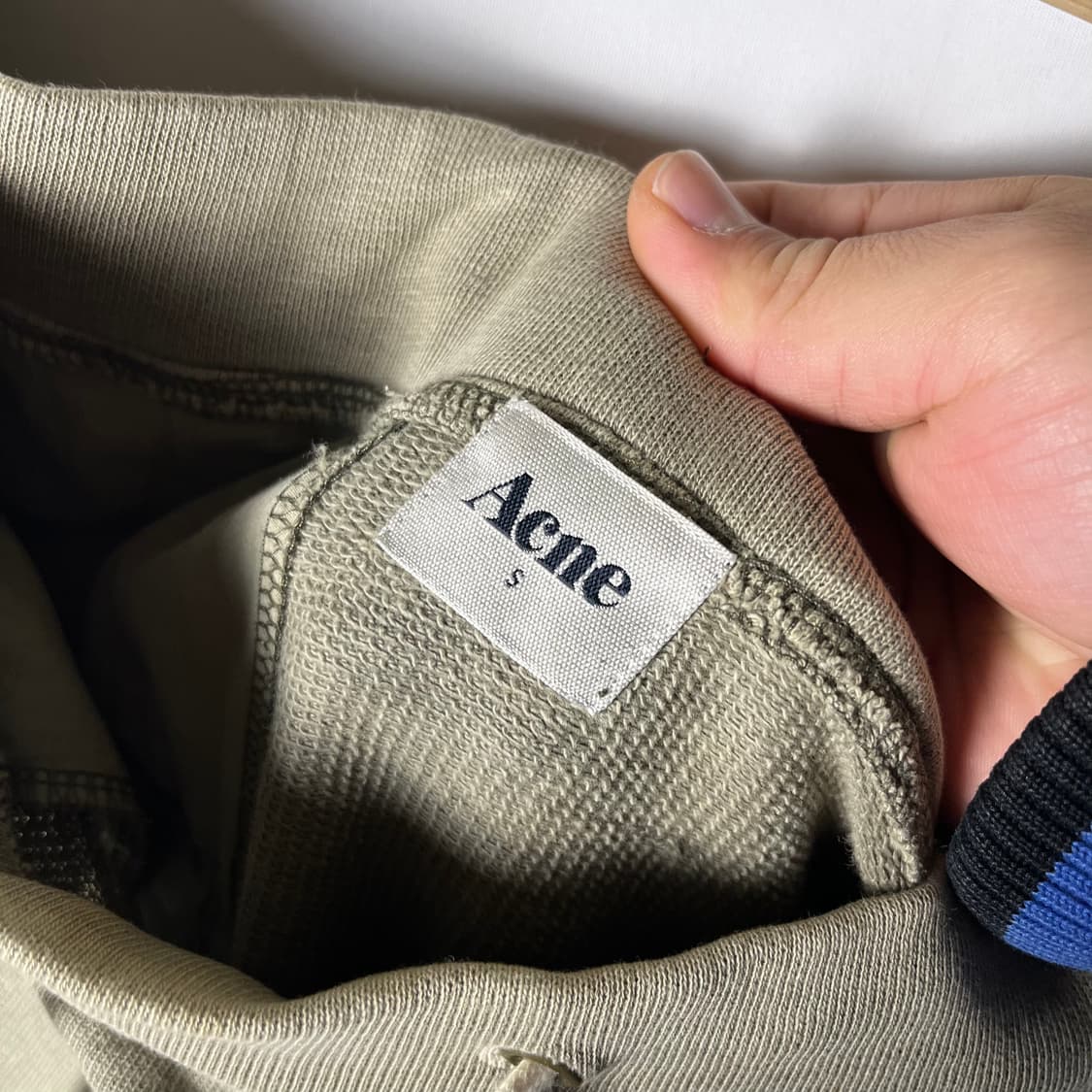 [Acne Studios] 12S/S 아크네스튜디오 루즈 스웻팬츠 상품이미지4