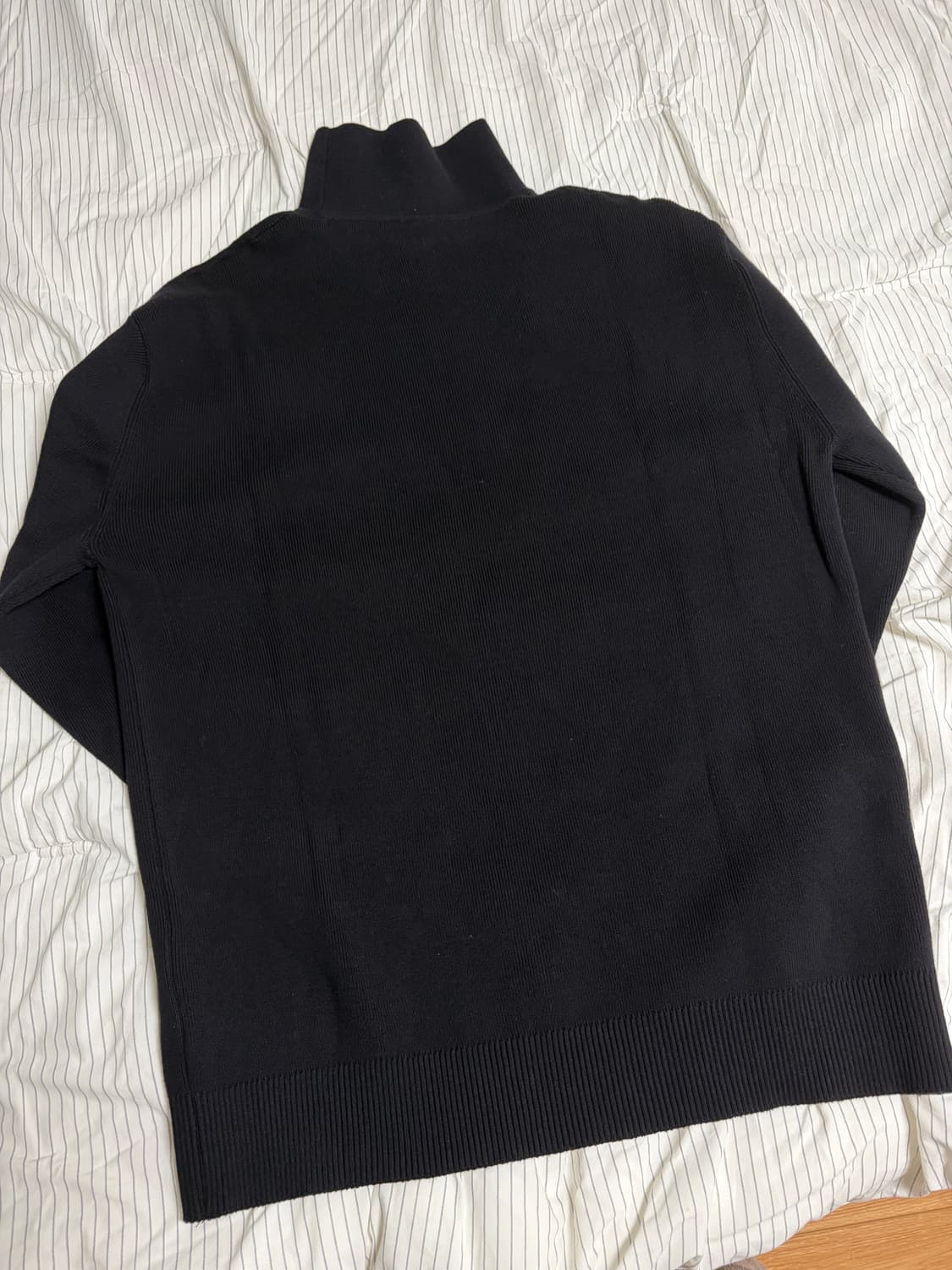 [L] 유스 21fw 목폴라 네이비 상품이미지2