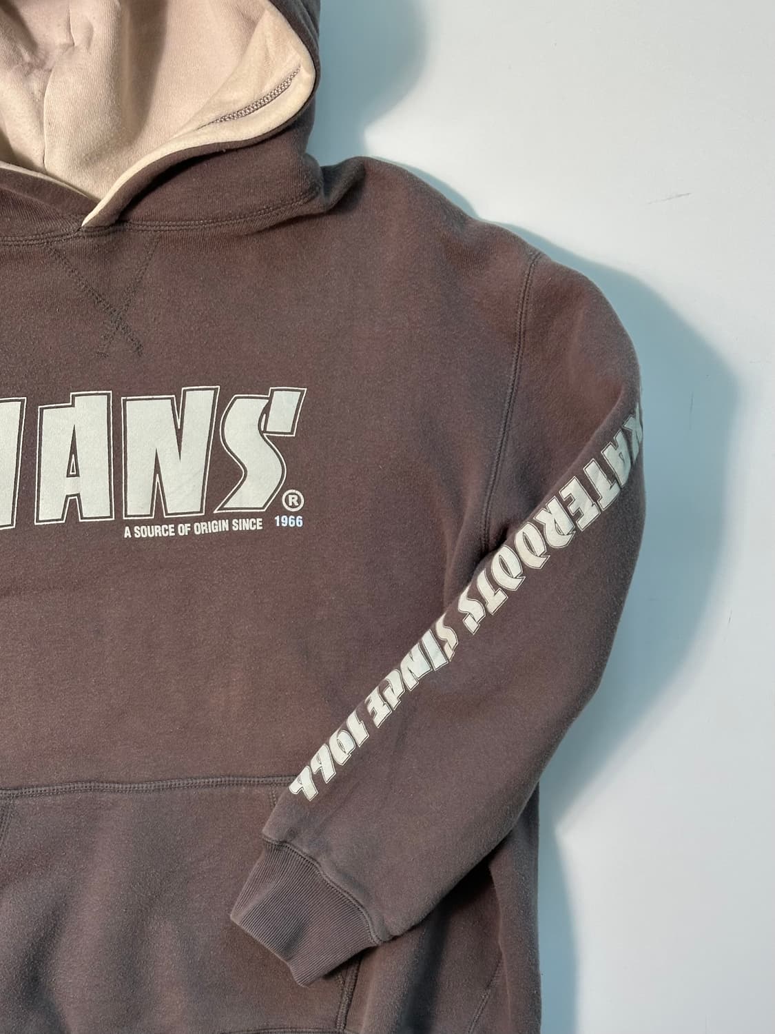 반스 차콜 후드티  상품이미지8