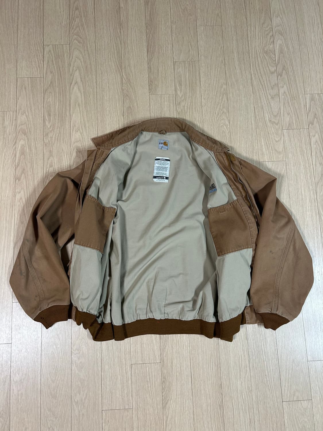 칼하트 FR 빈티지 워크자켓 상품이미지3