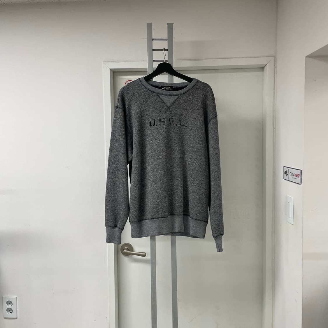 폴로 진스 기모 맨투맨 M 상품이미지1